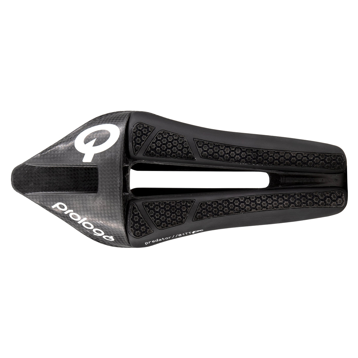 Sillin Prologo Predator 01TT Nack CPC - Negro