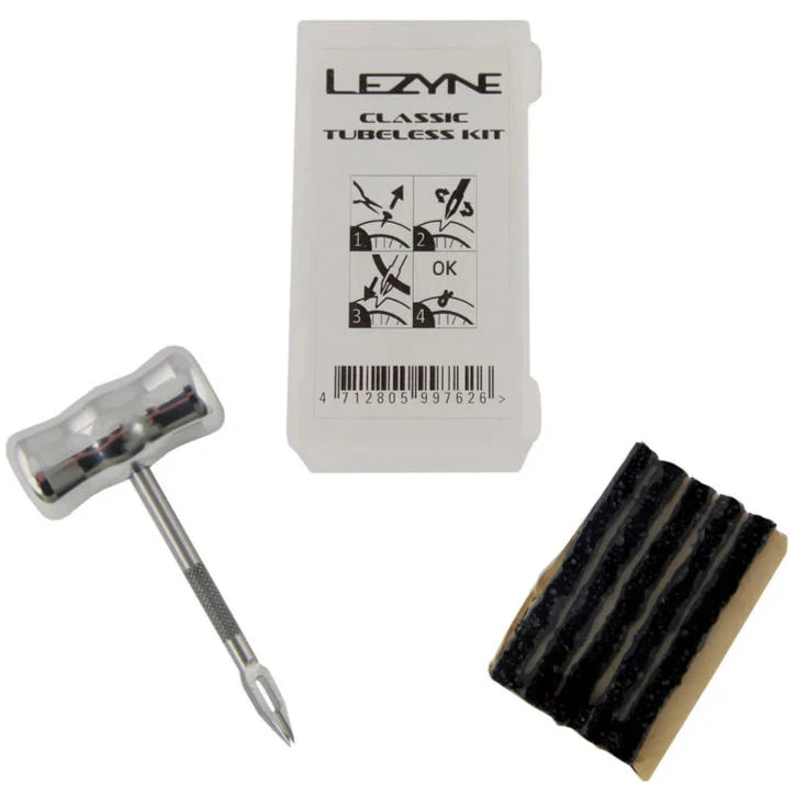 Kit riparazione tubeless Lezyne Classic - D