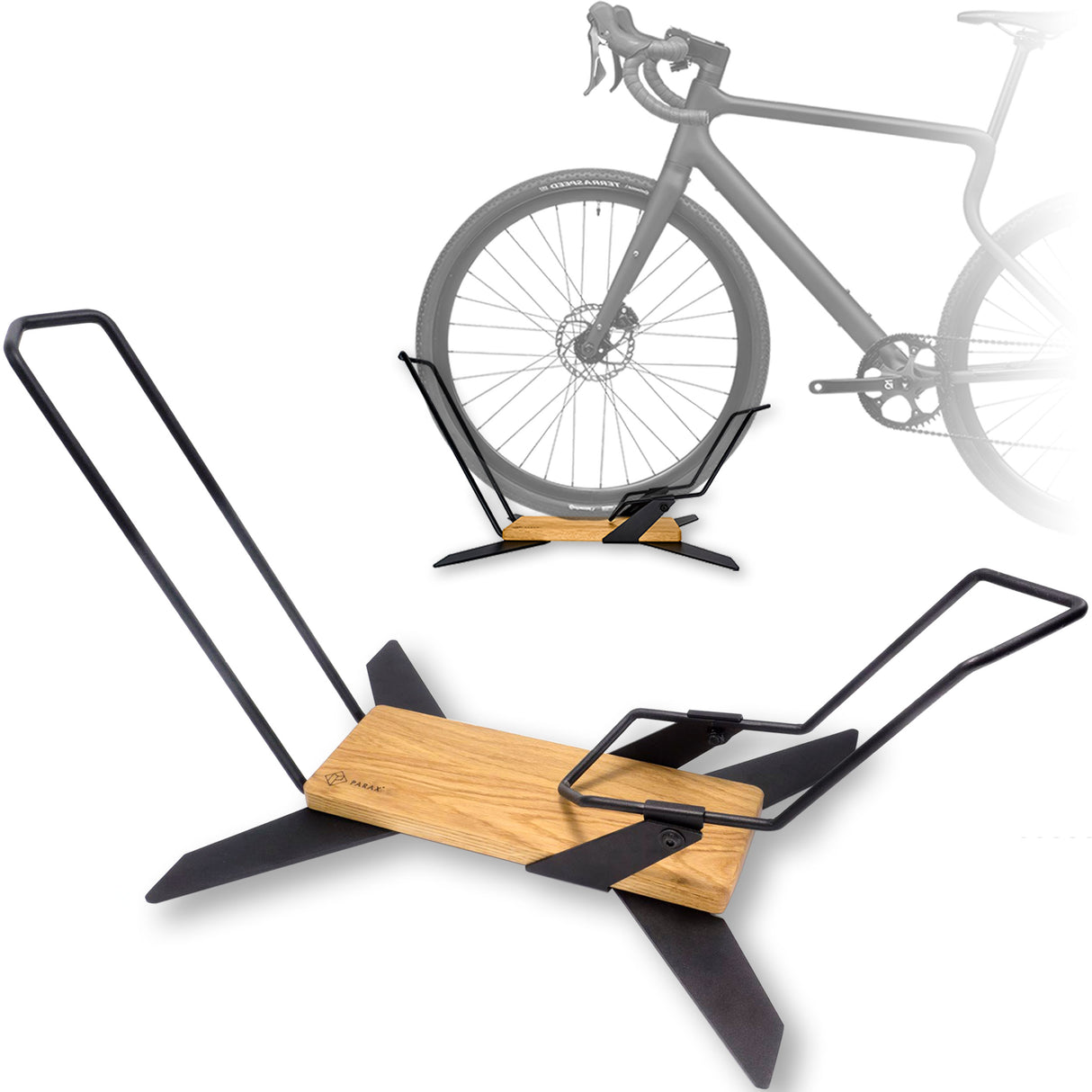 Cavalletto portabicici Parax X-Stand