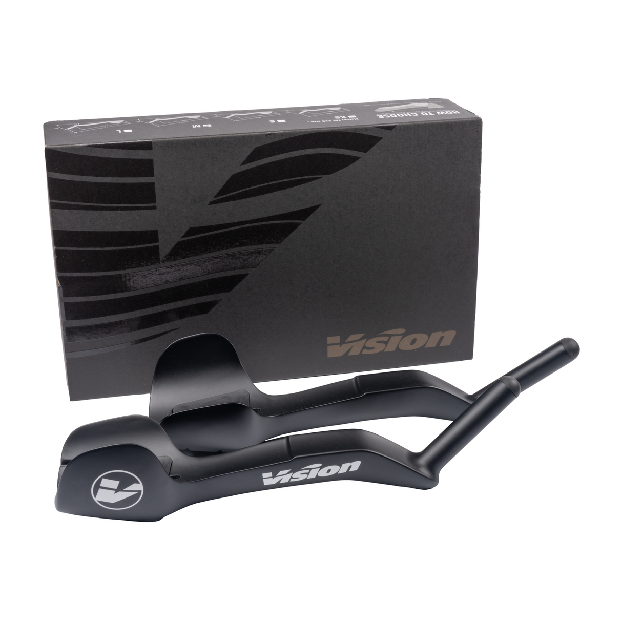 Prolunghe Vision Metron TFE EVO Extension L/R 300mm S size B6 Vision
