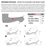 Prolunghe Vision Metron TFE EVO Extension L/R 300mm S size B6 Vision
