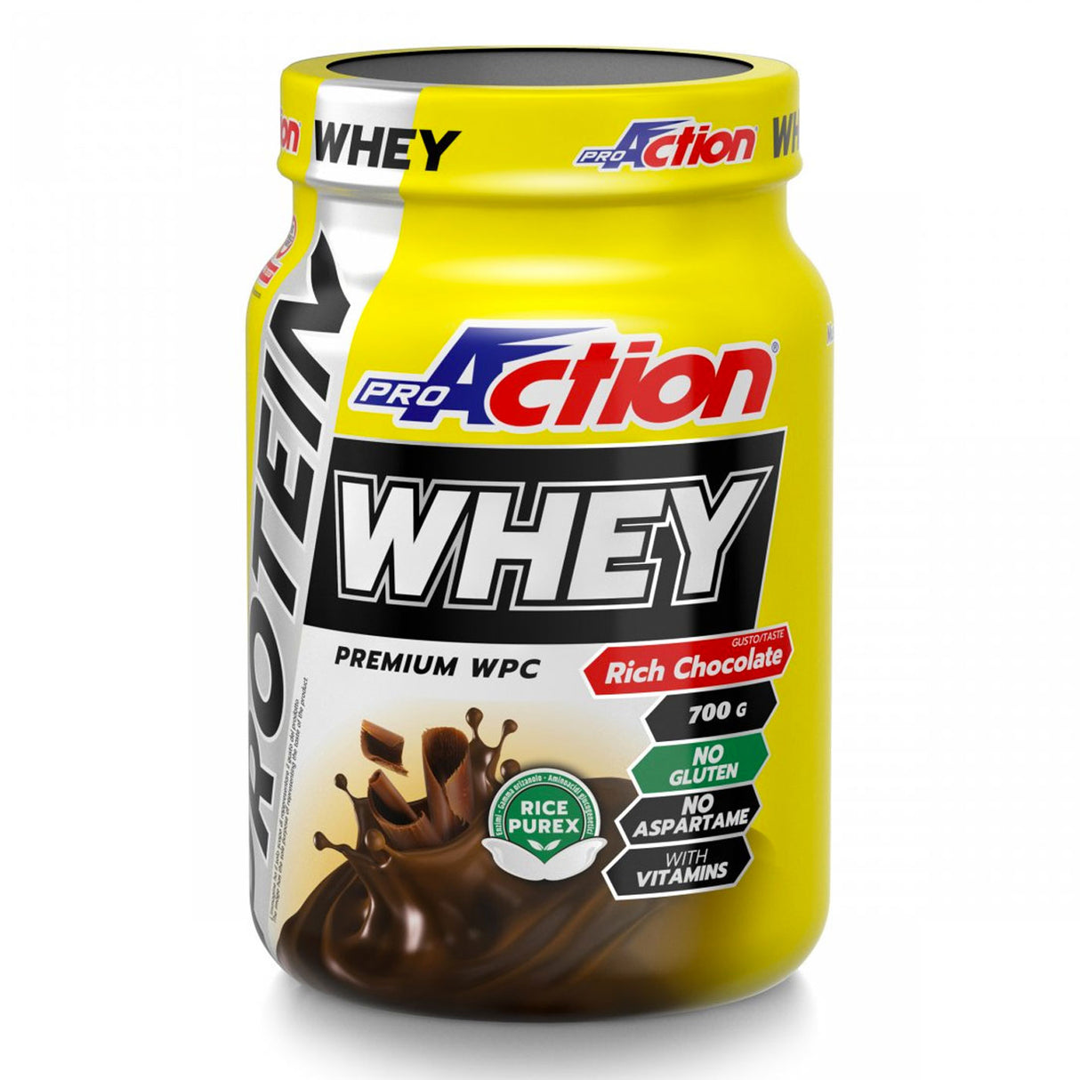 Proteine ProAction Whey 700gr - Cioccolato - C