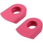 Protection pédalier Zefal Crank Armor - Rose