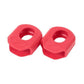 Protezione guarnitura Zefal Crank Armor XL - Rosso Zefal