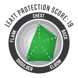Protección corporal Leatt ReaFlex - Negro