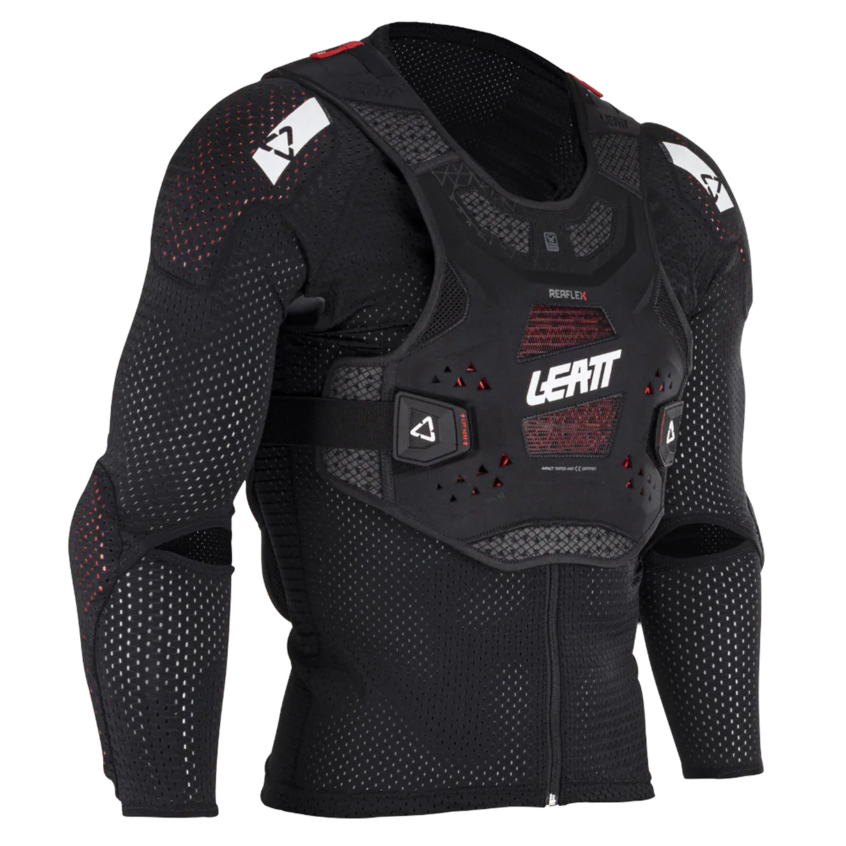 Protección corporal Leatt ReaFlex - Negro