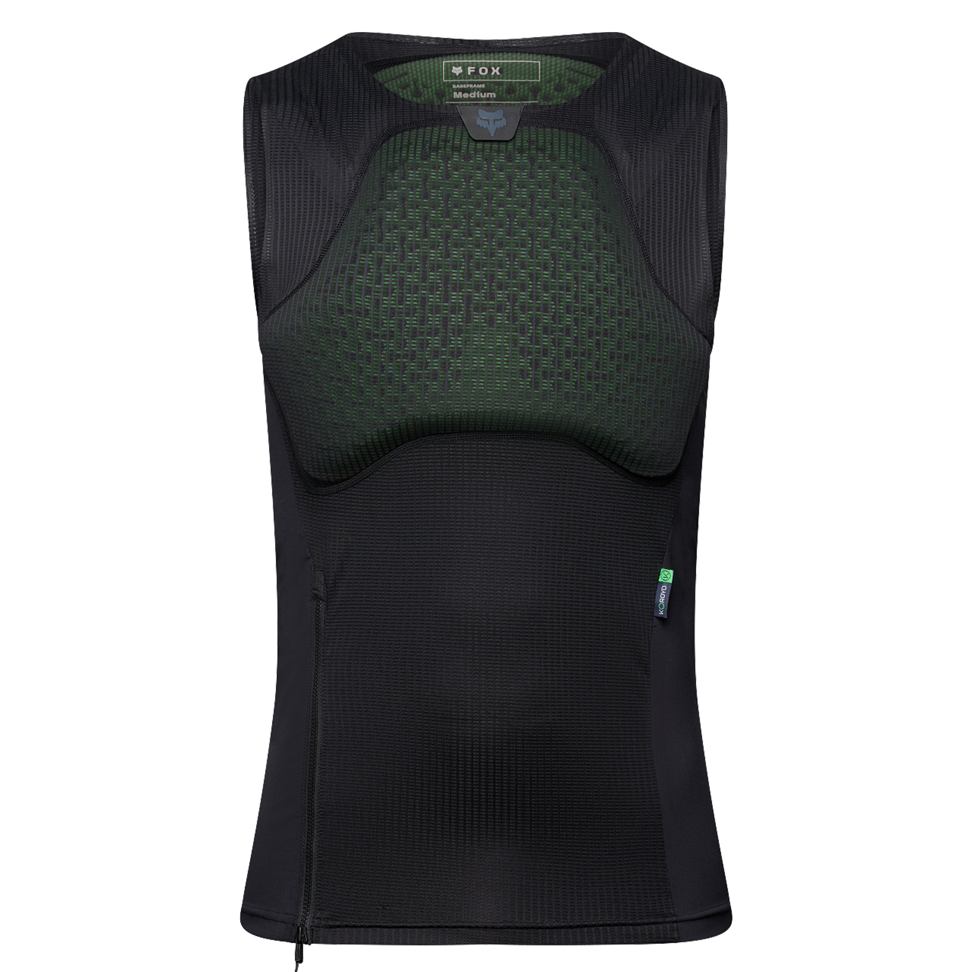 Sleeveless protection Fox Baseframe Pro Koroyd - Black