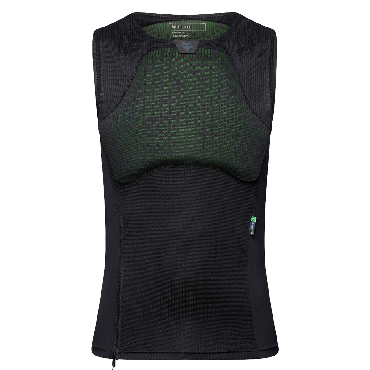 Protección sin mangas Fox Baseframe Pro Koroyd - Negro