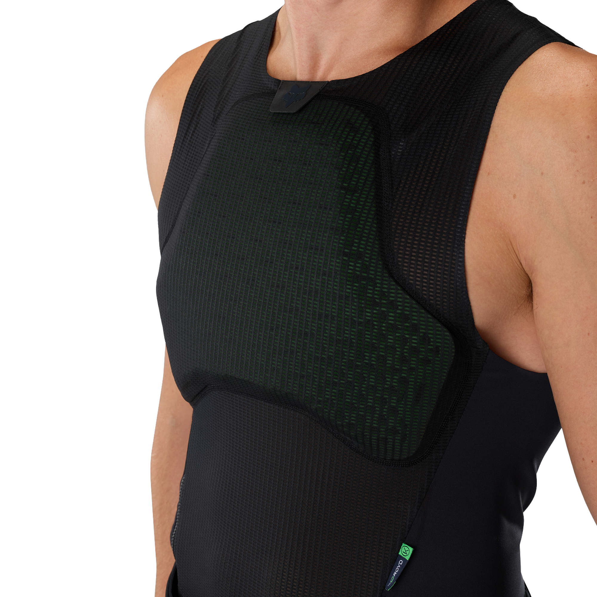 Sleeveless protection Fox Baseframe Pro Koroyd - Black