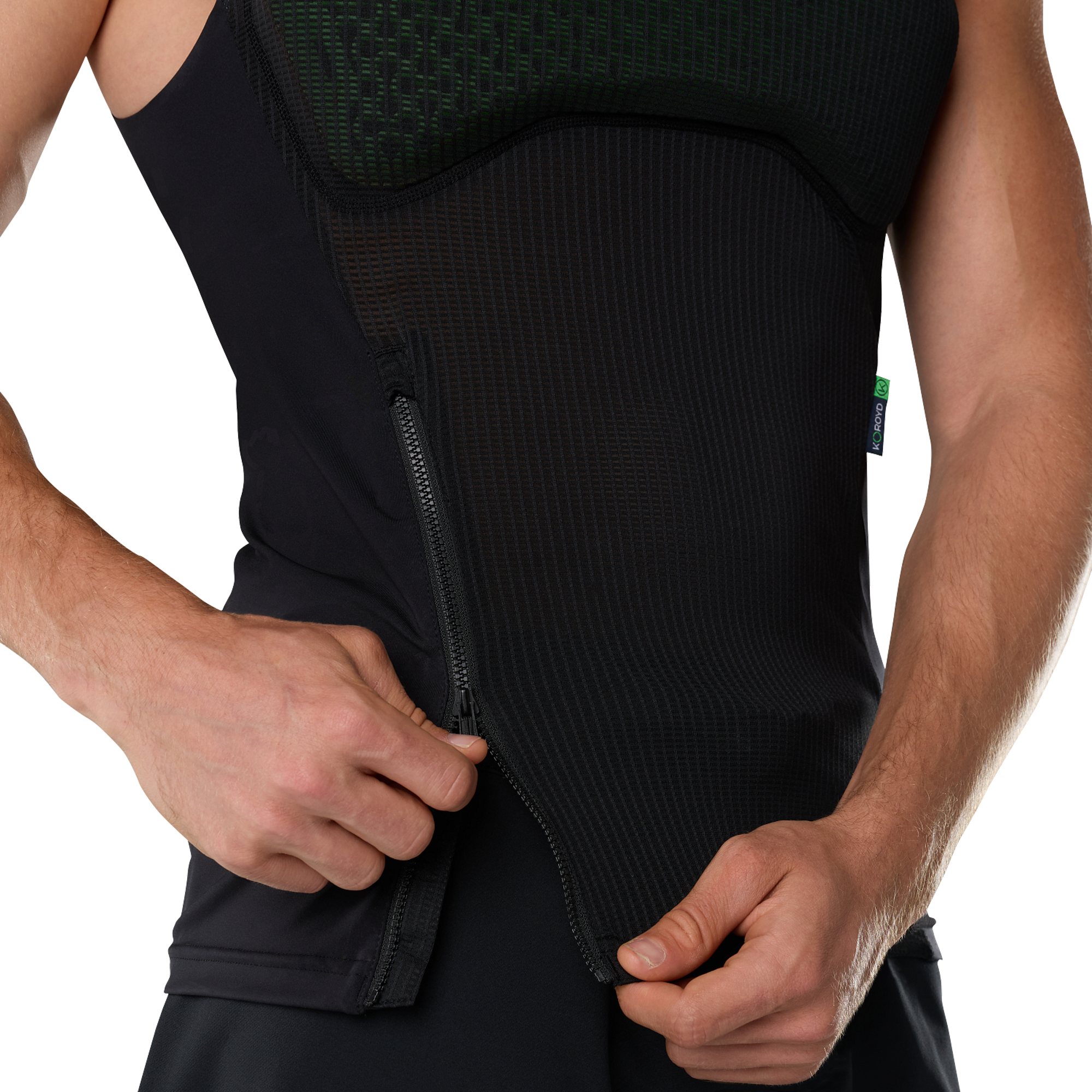 Sleeveless protection Fox Baseframe Pro Koroyd - Black