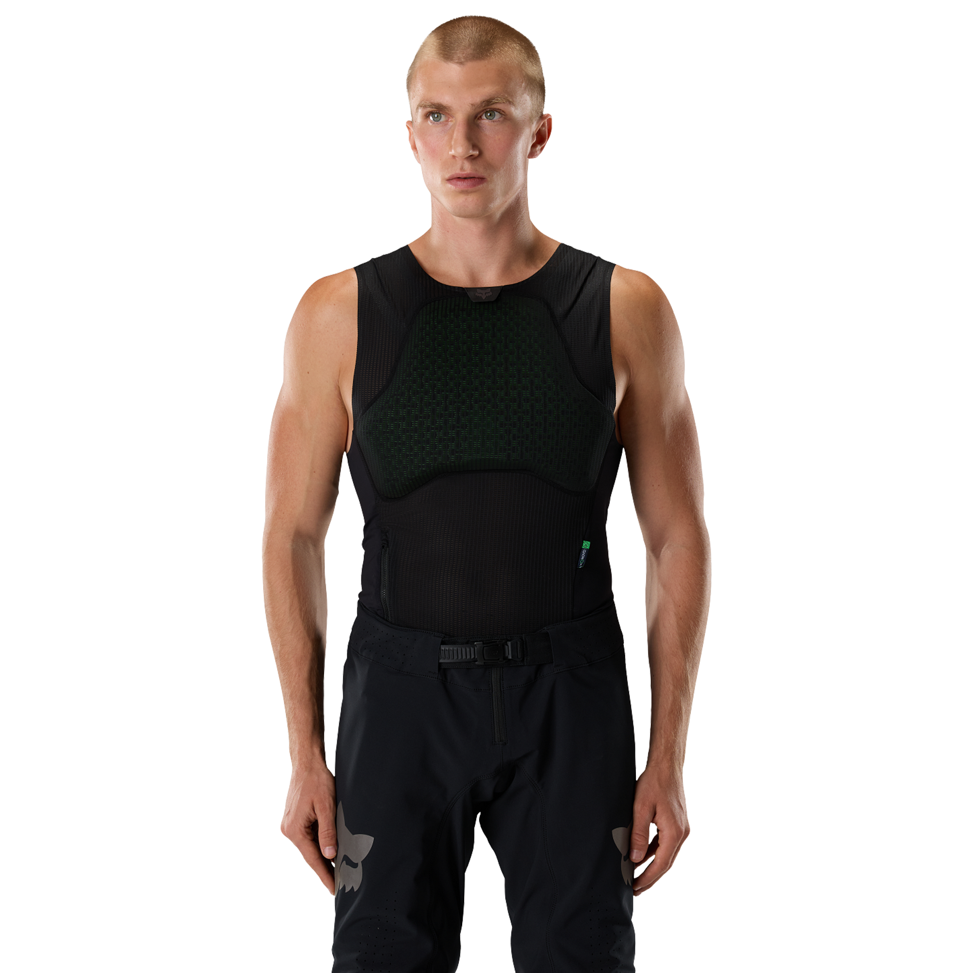 Sleeveless protection Fox Baseframe Pro Koroyd - Black