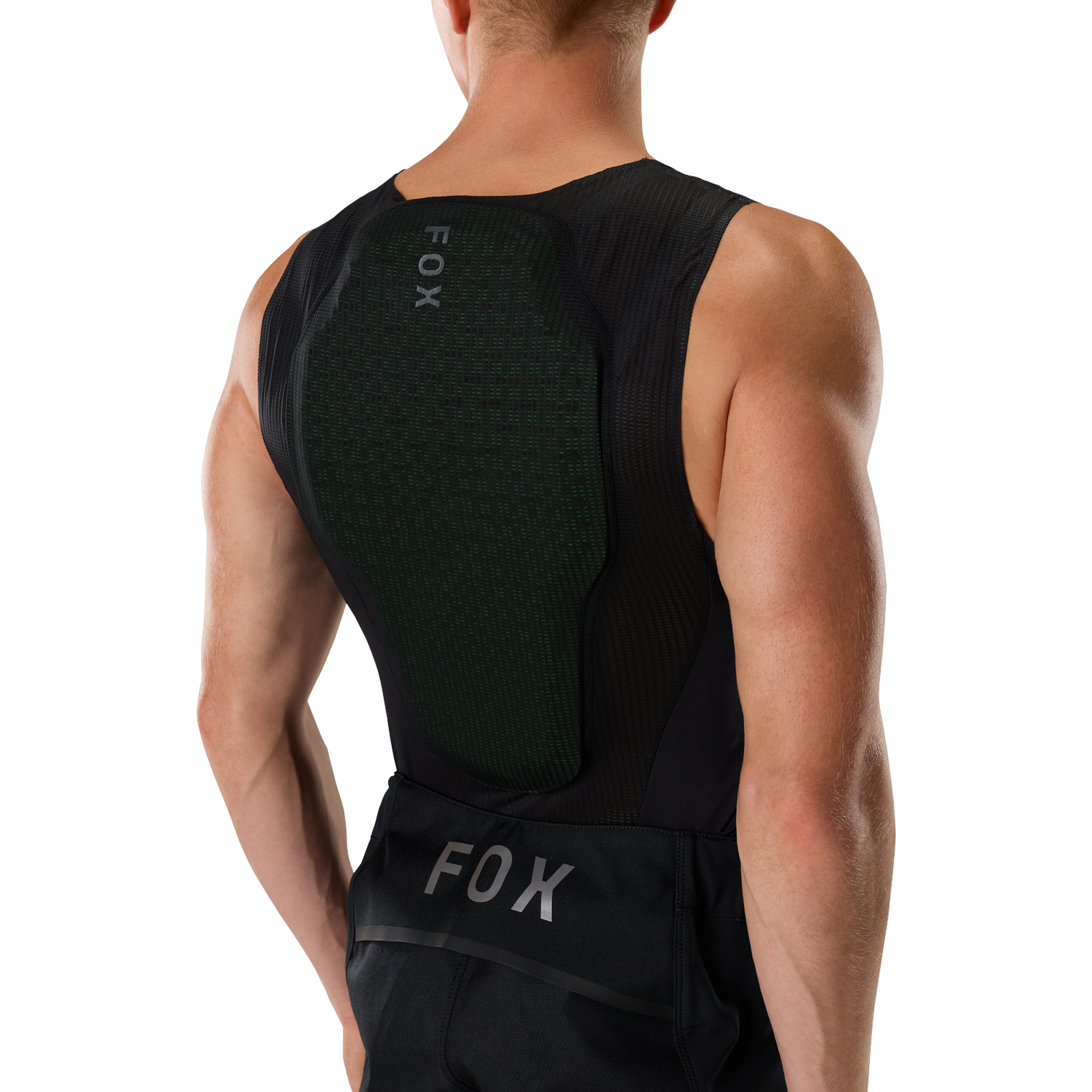 Sleeveless protection Fox Baseframe Pro Koroyd - Black