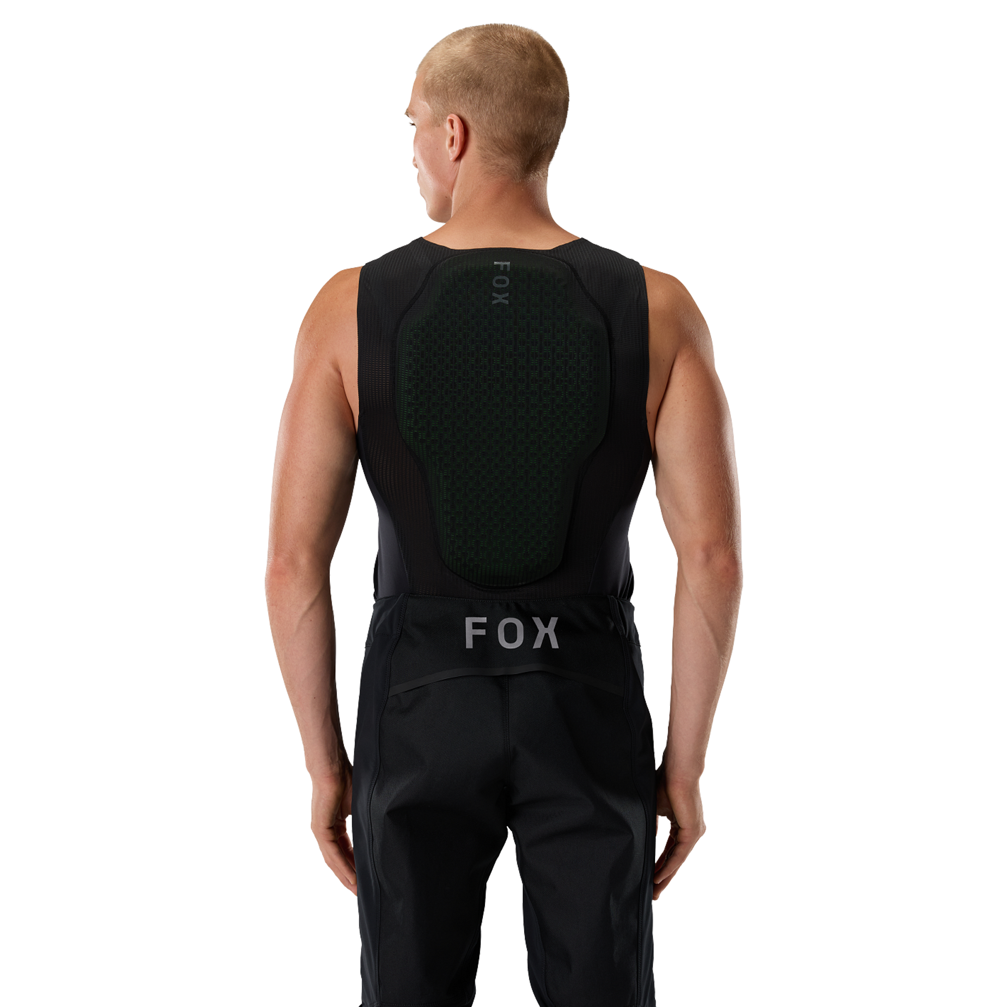 Sleeveless protection Fox Baseframe Pro Koroyd - Black