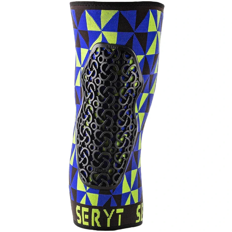 Protecciones de rodilla Seryt Flow - Azul verde