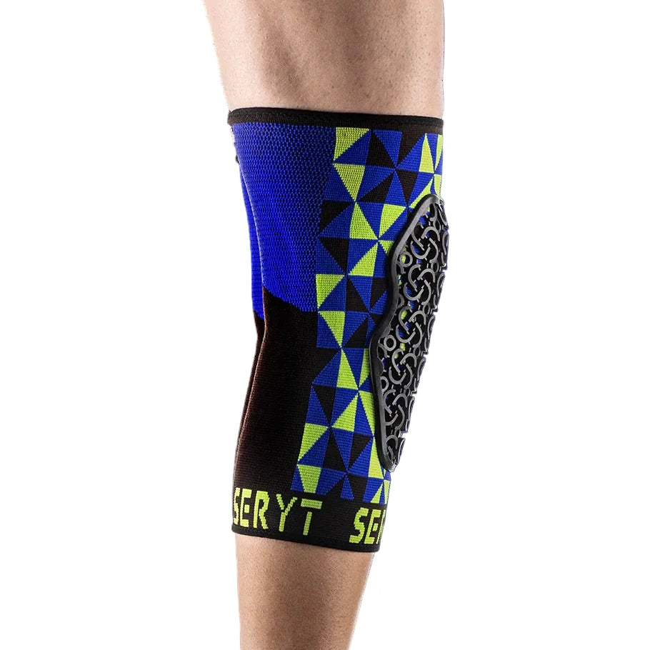 Protecciones de rodilla Seryt Flow - Azul verde