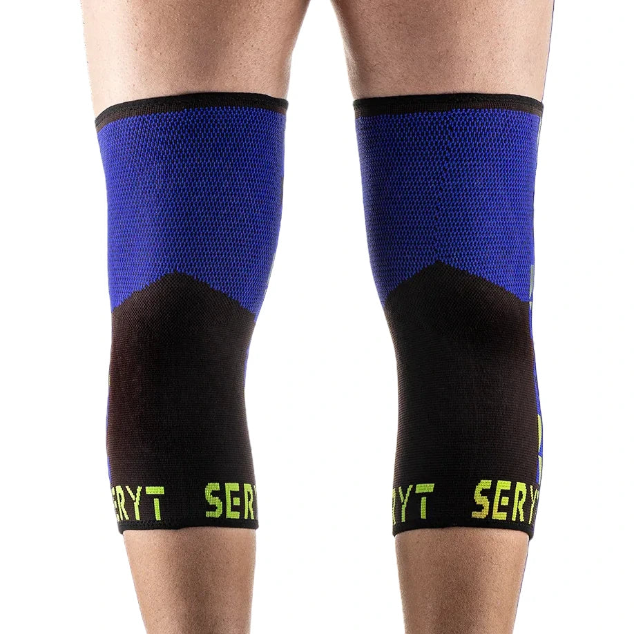 Protezioni ginocchio Seryt Flow - Blu verde Seryt