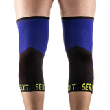 Protezioni ginocchio Seryt Flow - Blu verde Seryt