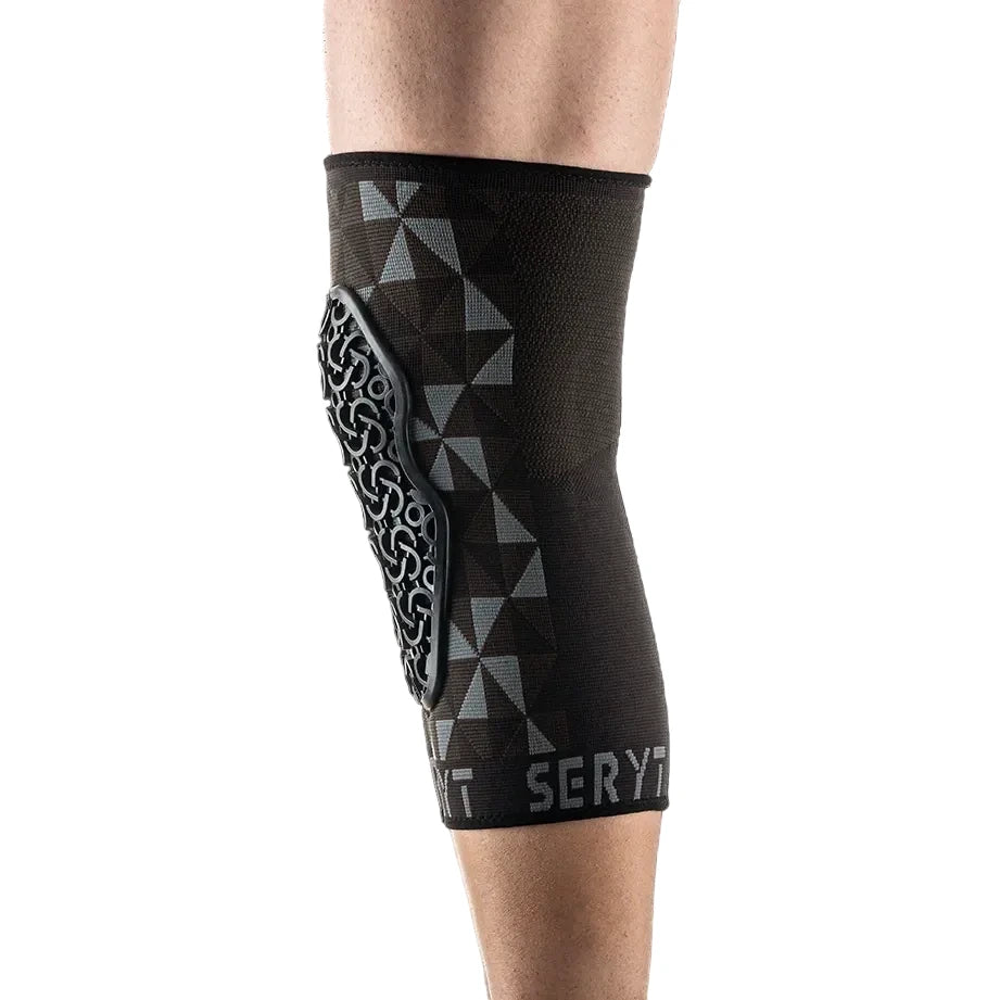 Seryt Flow knee protection - Grey black