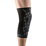 Seryt Flow knee protection - Grey black