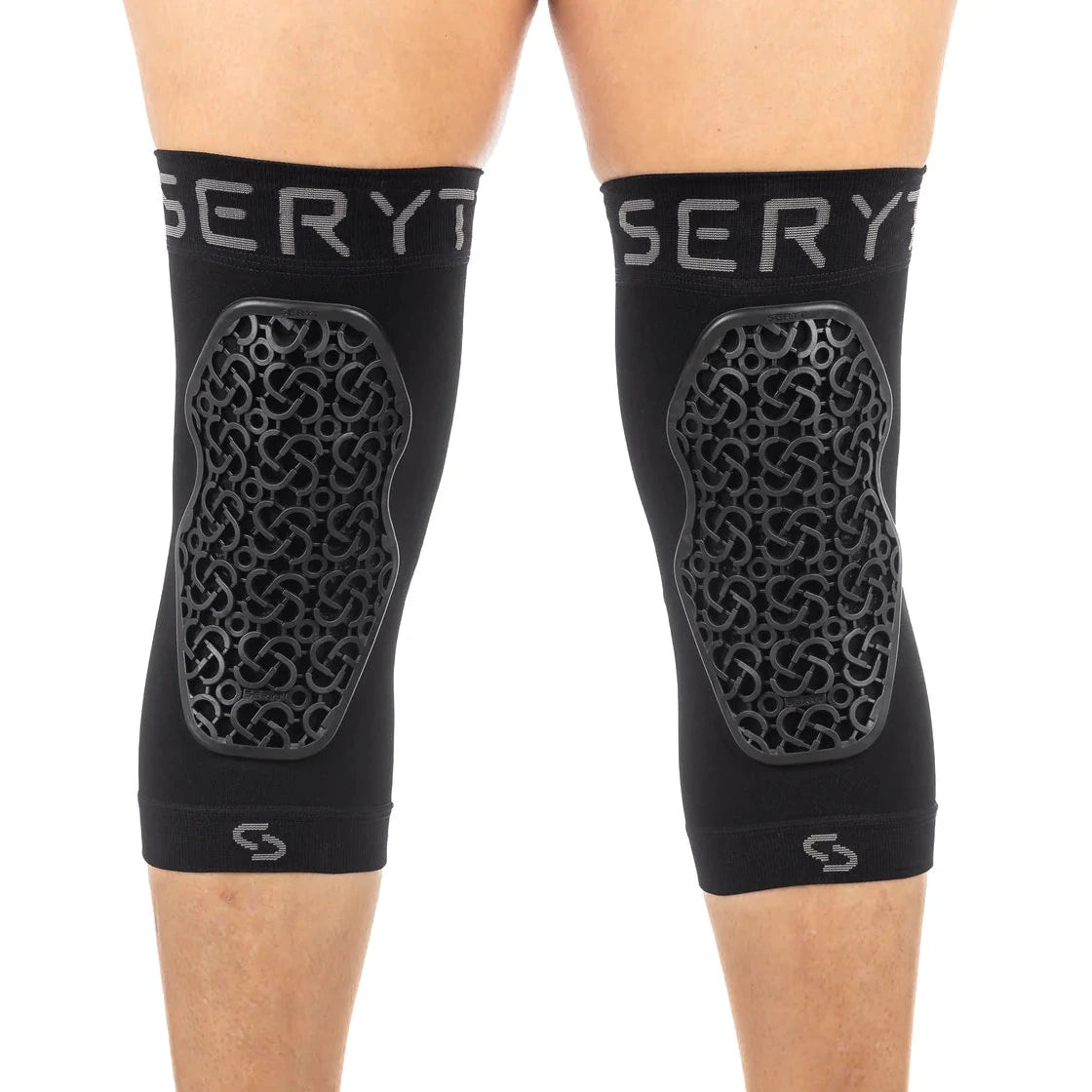 Protezioni ginocchio Seryt Flow Vented - Nero Seryt
