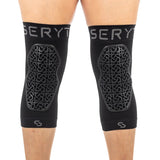Protezioni ginocchio Seryt Flow Vented - Nero Seryt