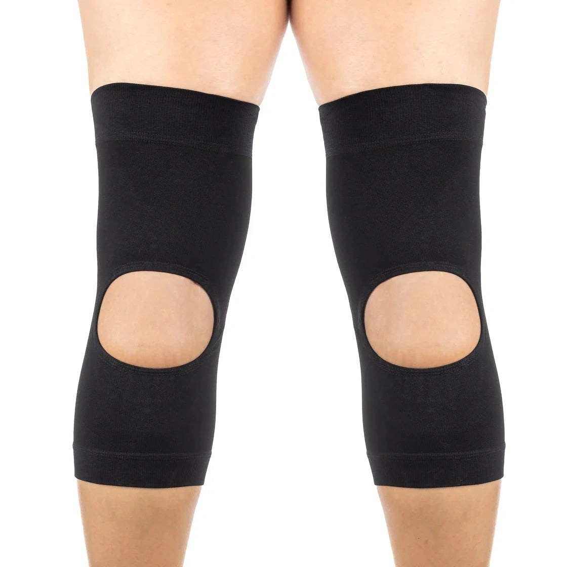 Protezioni ginocchio Seryt Flow Vented - Nero Seryt