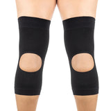 Protezioni ginocchio Seryt Flow Vented - Nero Seryt