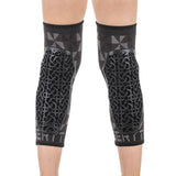 Protections genoux enfant Seryt Flow - Gris noir