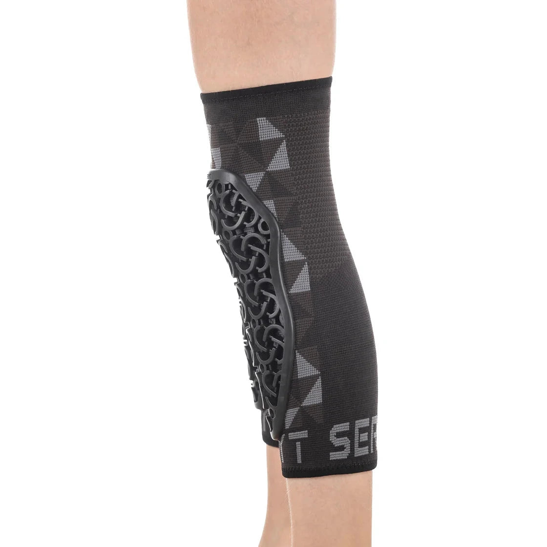 Protections genoux enfant Seryt Flow - Gris noir
