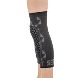 Protections genoux enfant Seryt Flow - Gris noir
