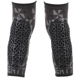 Protections genoux enfant Seryt Flow - Gris noir