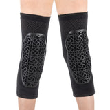 Protezioni ginocchio bambino Seryt Flow - Nero Seryt