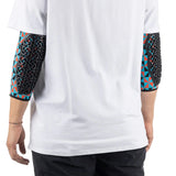 Ellbogenschoner Seryt Flow Elbow - Hellblau rot
