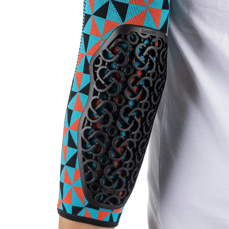 Protezioni gomito Seryt Flow Elbow - Azzurro rosso Seryt