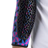 Seryt Flow Elbow Pads - Pink blue
