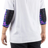 Seryt Flow Elbow Pads - Pink blue