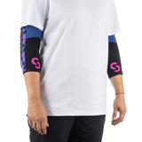 Seryt Flow Elbow Pads - Pink blue