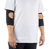 Protezioni gomito Seryt Flow Elbow Vented - Nero Seryt