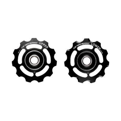 Pulegge CeramicSpeed Shimano 12v - Nero Ceramicspeed