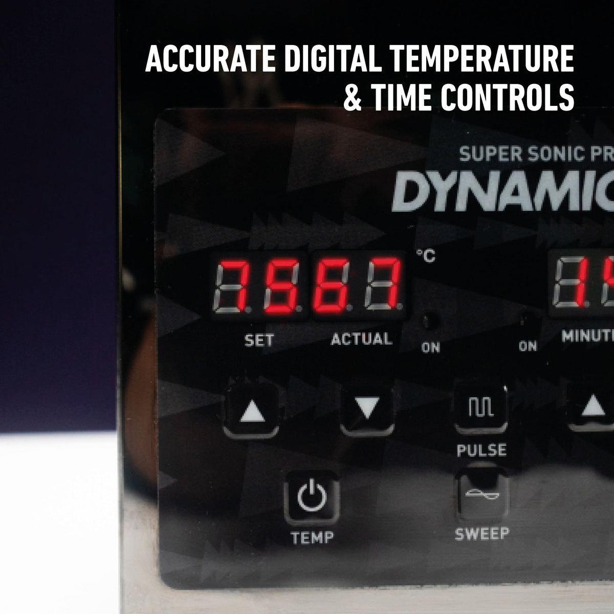 Pulitore a ultrasuoni Dynamic Super Sonic Pro Dynamic