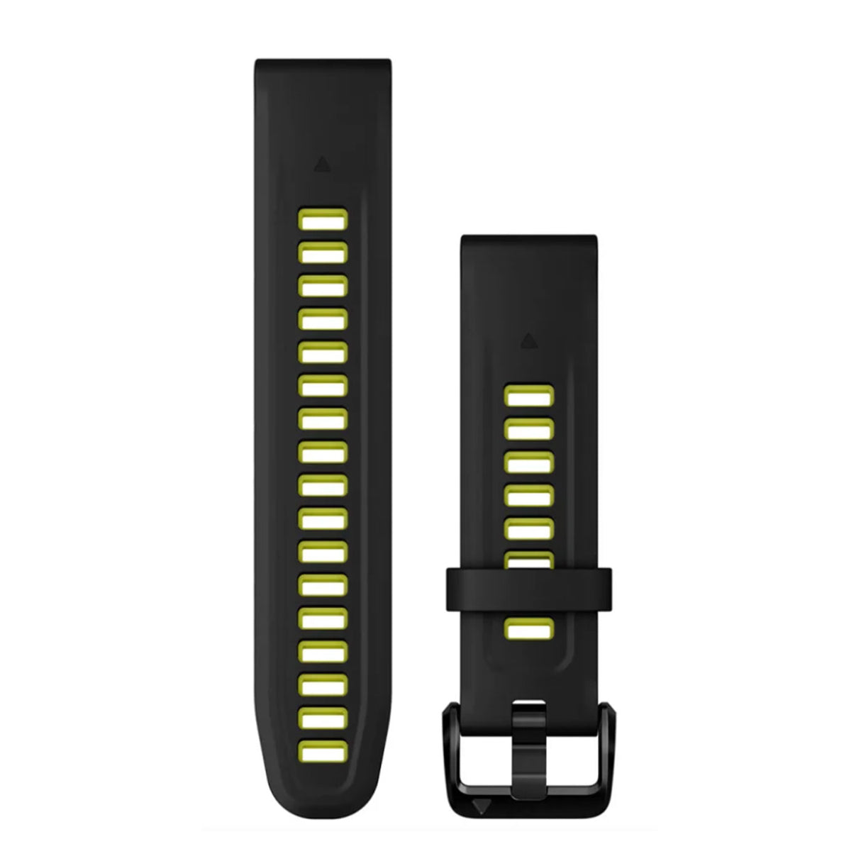 Cinturino Garmin QuickFit 20 - Nero giallo - M