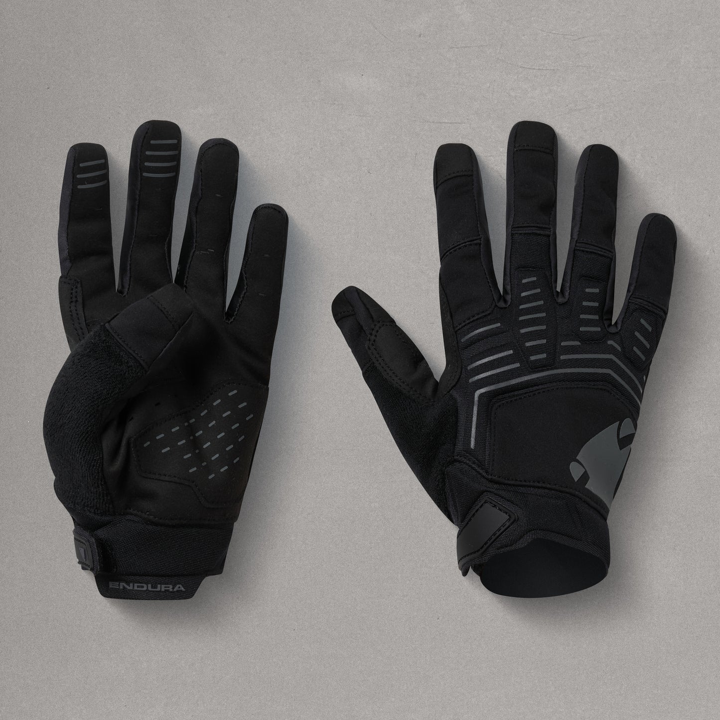 Endura Singletrack Windproof gloves - Black