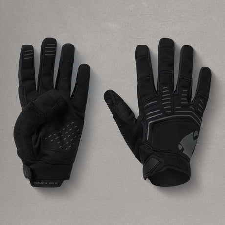Guanti Endura Singletrack Windproof - Nero