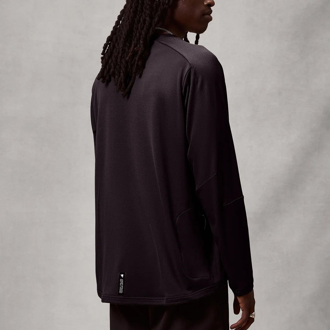 Maglia maniche lunghe Endura AllTrack Rout Fleece - Nero