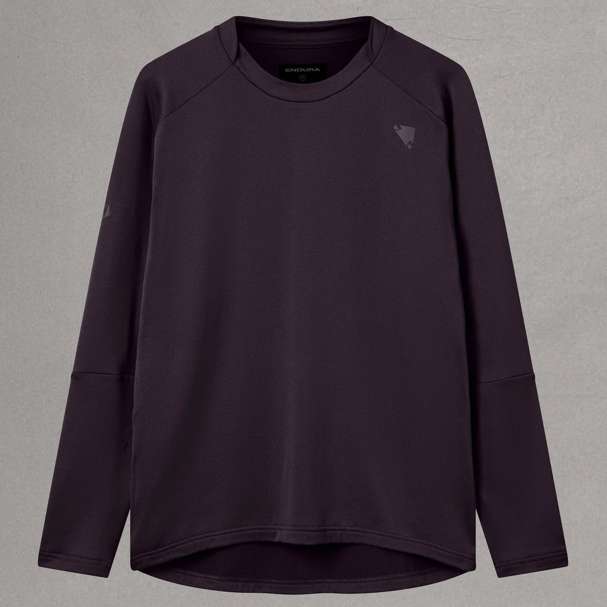 Maglia maniche lunghe Endura AllTrack Rout Fleece - Nero