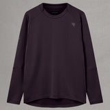 Maglia maniche lunghe Endura AllTrack Rout Fleece - Nero