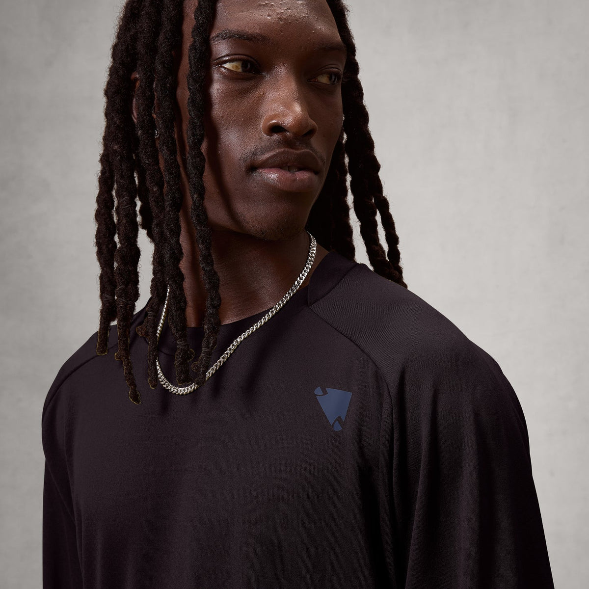 Maglia maniche lunghe Endura AllTrack Rout Fleece - Nero