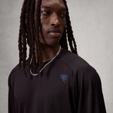 Maglia maniche lunghe Endura AllTrack Rout Fleece - Nero