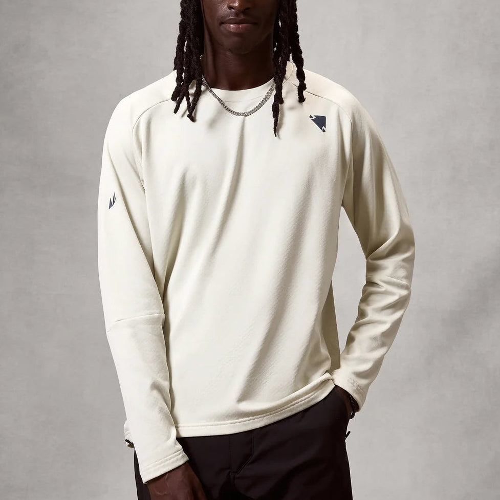Maglia maniche lunghe Endura AllTrack Rout Fleece - Stone