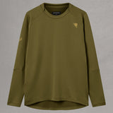 Maillot manches longues Endura AllTrack Rout Fleece - Moss